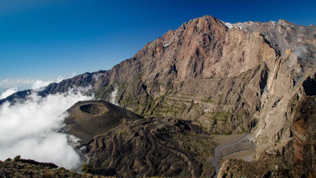 Mount meru trekking